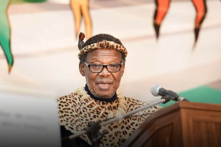mangosuthu buthelezi funeral