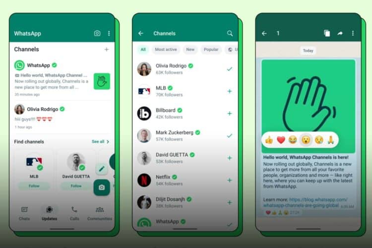 whatsapp global channels