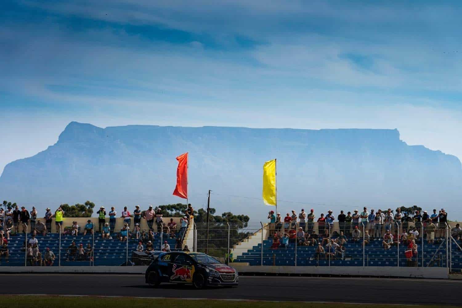 Fia world rallycross Cape Town parking schedule tickets