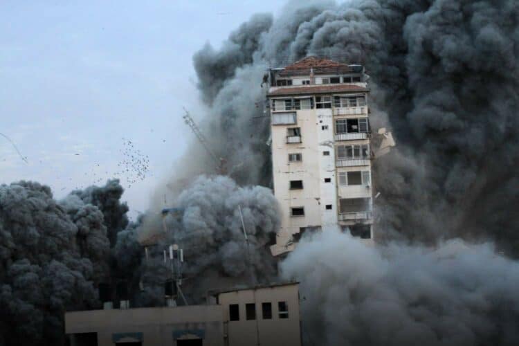 gaza israel war palestine