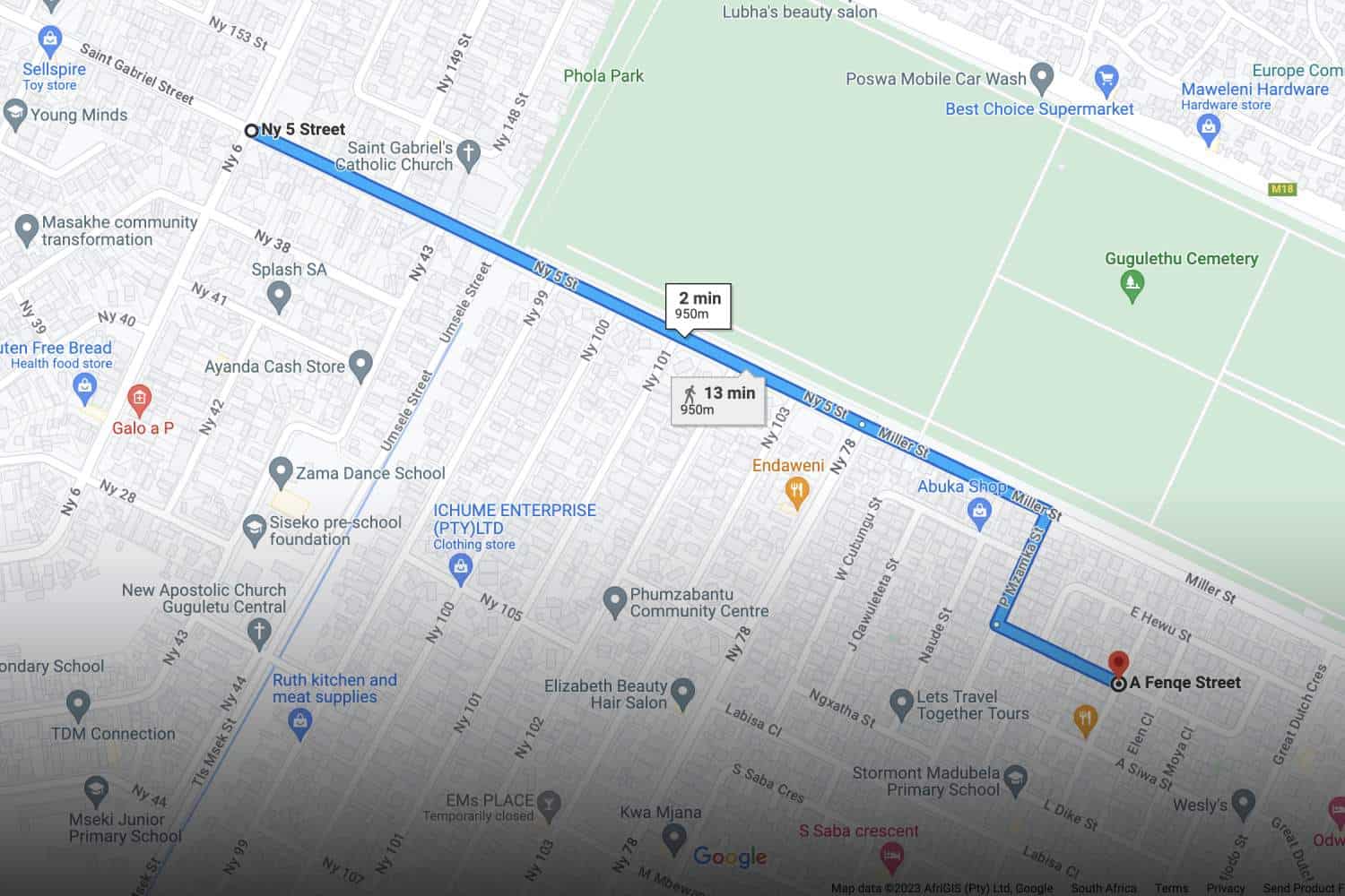 Gugulethu mass shootings 