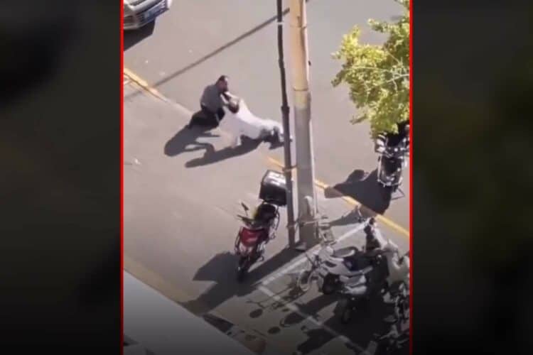 israeli diplomat attacked stabbed Beijing day of jihad