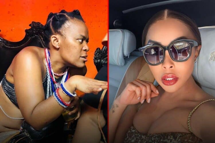 khanyi mbau zodwa wabantu boxing bout October 2023