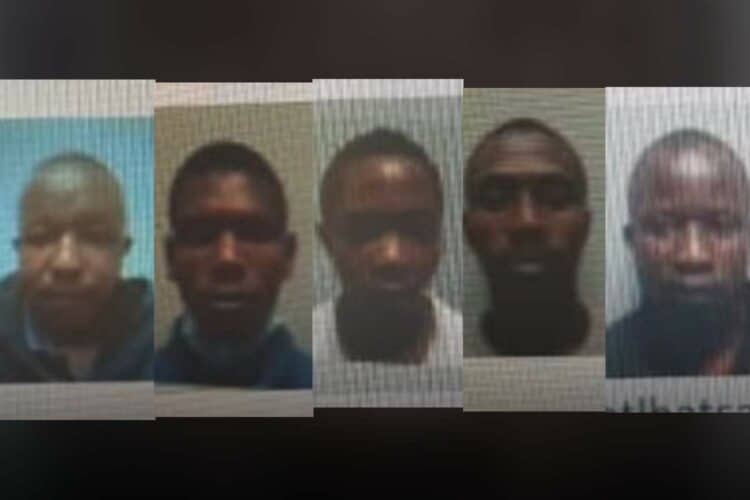 North West prison break suspects fugitives on the run