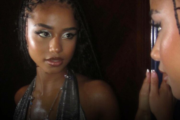 tyla water jimmy Fallon tonight show