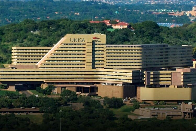 UNISA administration blade nzimande