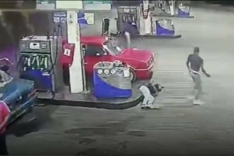 ermelo engine garage assassination cctv