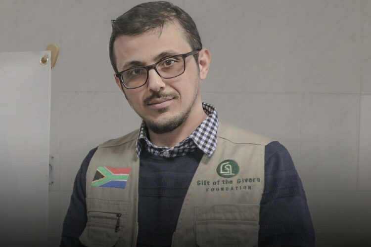 gift of the givers ahmed abbasi Gaza conflict