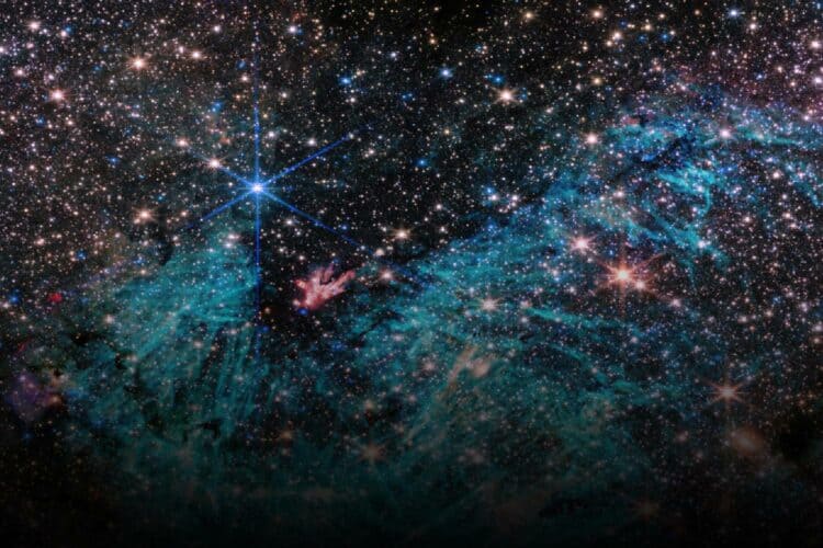 James webb space telescope Milky Way core