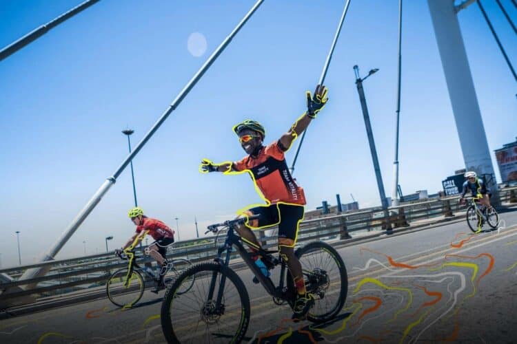 ride joburg cycle challenge road closures