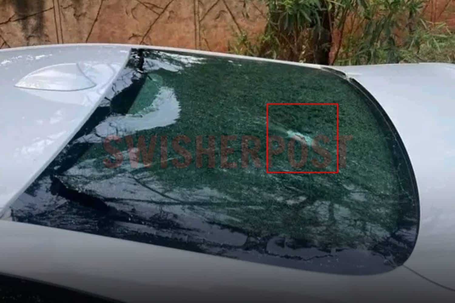 Roodepoort mosque shooting vehicle bullets 3