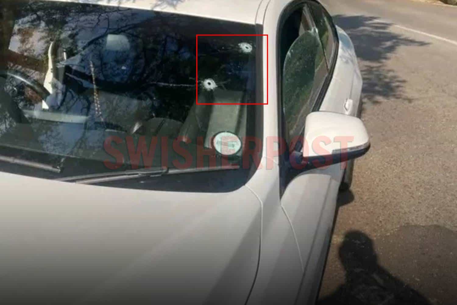 Roodepoort mosque shooting vehicle bullets 2