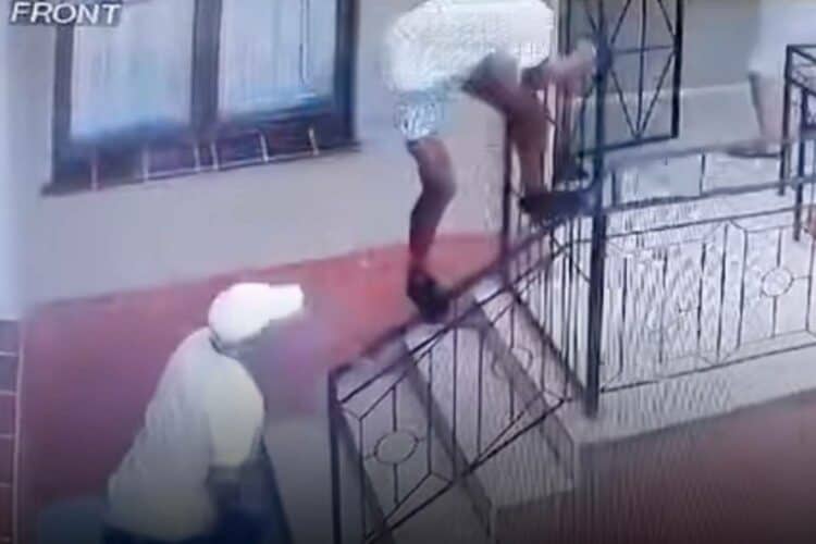 south ridge home invasion cctv