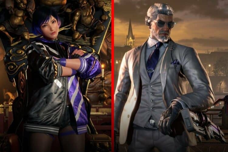 tekken 8 reina victor chevalier