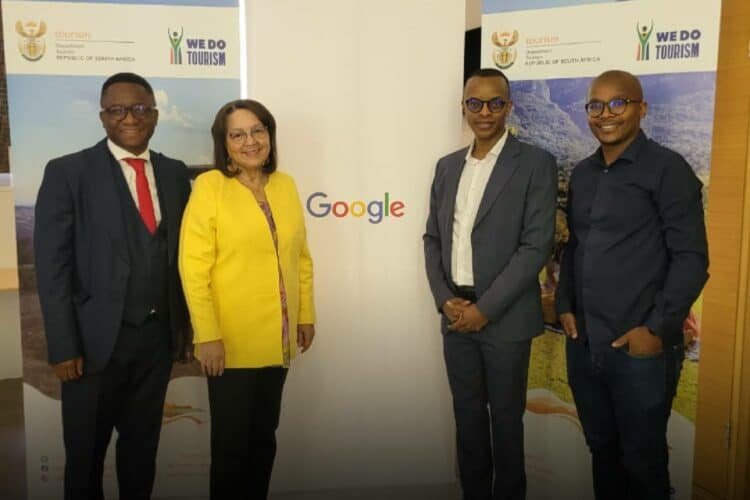 tourism department dept google deal cashless