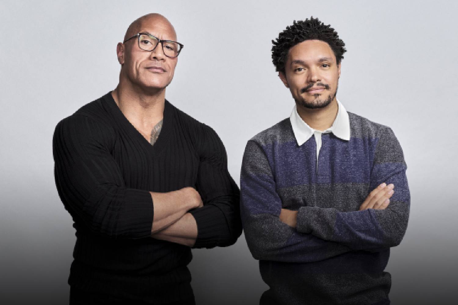 trevor noah podcast Dwayne the rock Johnson what now episode 1