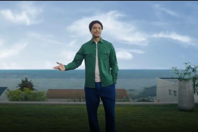 trevor noah TBCSA South African tourism ad campaign