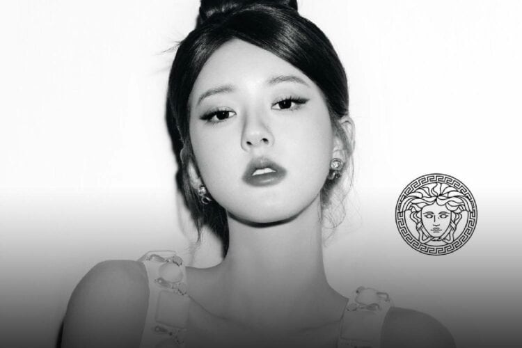 versace rosy Zhao global brand ambassador