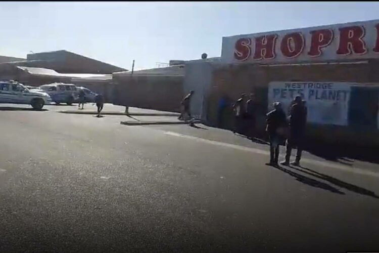 west ridge Mitchell's plain Shoprite hostage situation