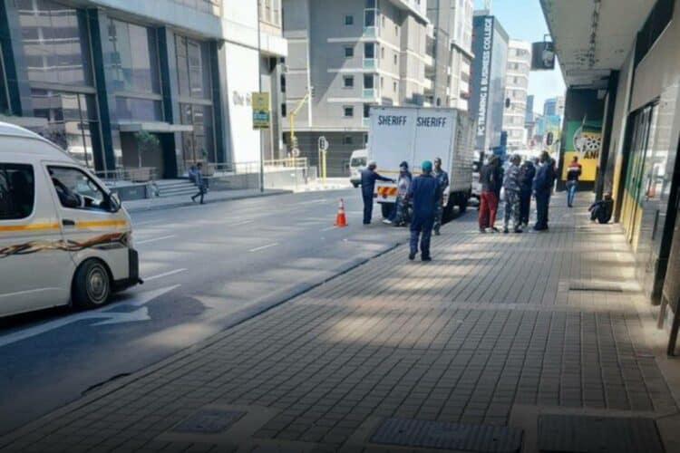 anc sheriff Luthuli house assets