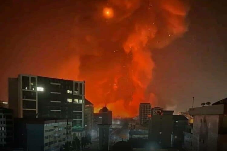 conakry fuel depot explosion death toll guinea