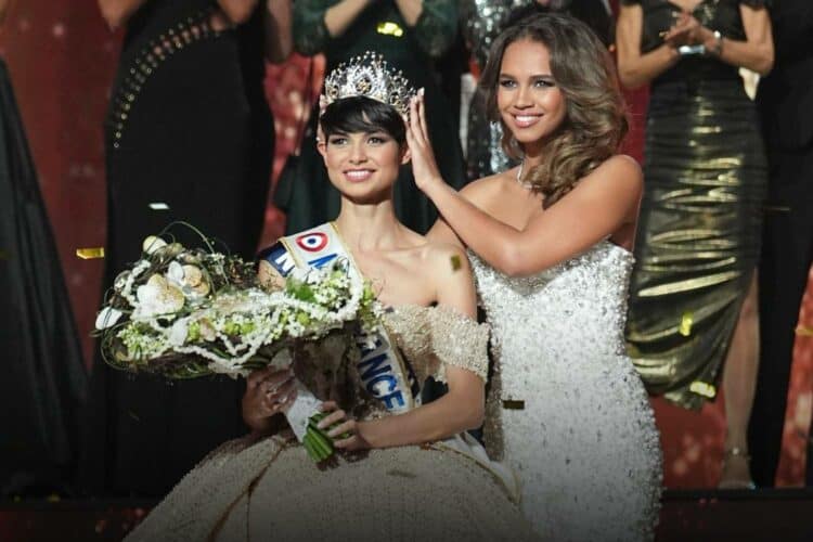 who is eve Gilles miss France 2024 pixie cut