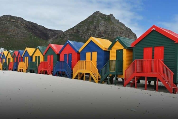 muizenberg beach huts