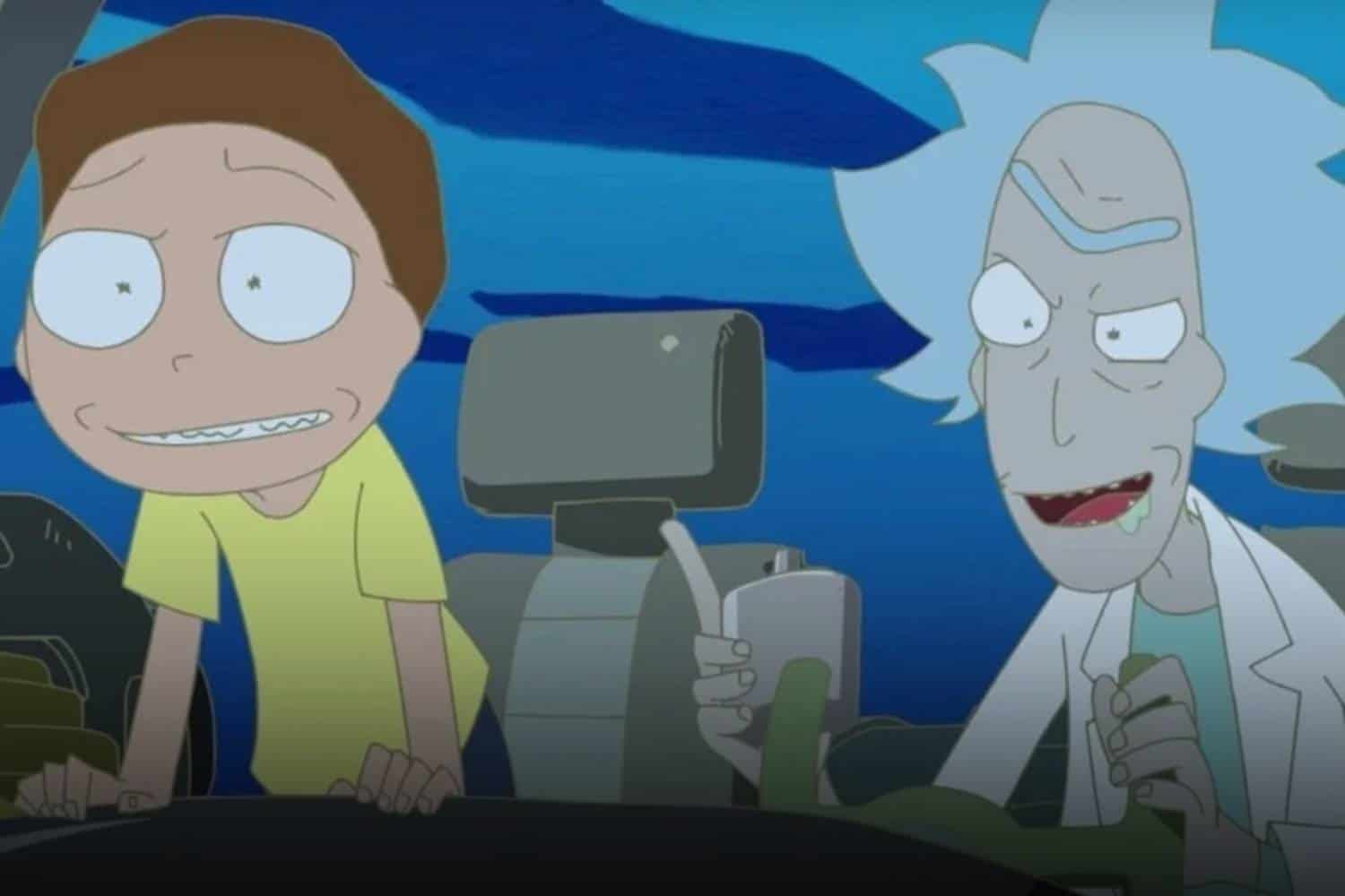 rick and Morty the anime cast trailer release date synopsis