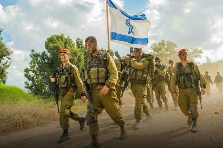 sa citizens joining idf army Gaza war