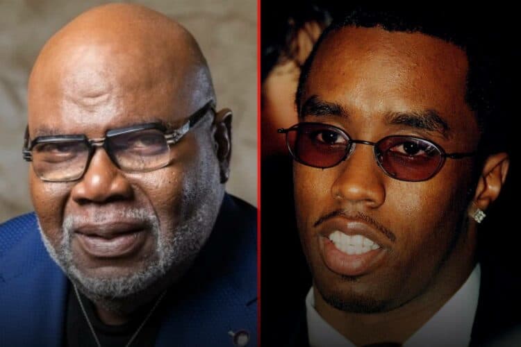 td jakes Diddy,td jakes