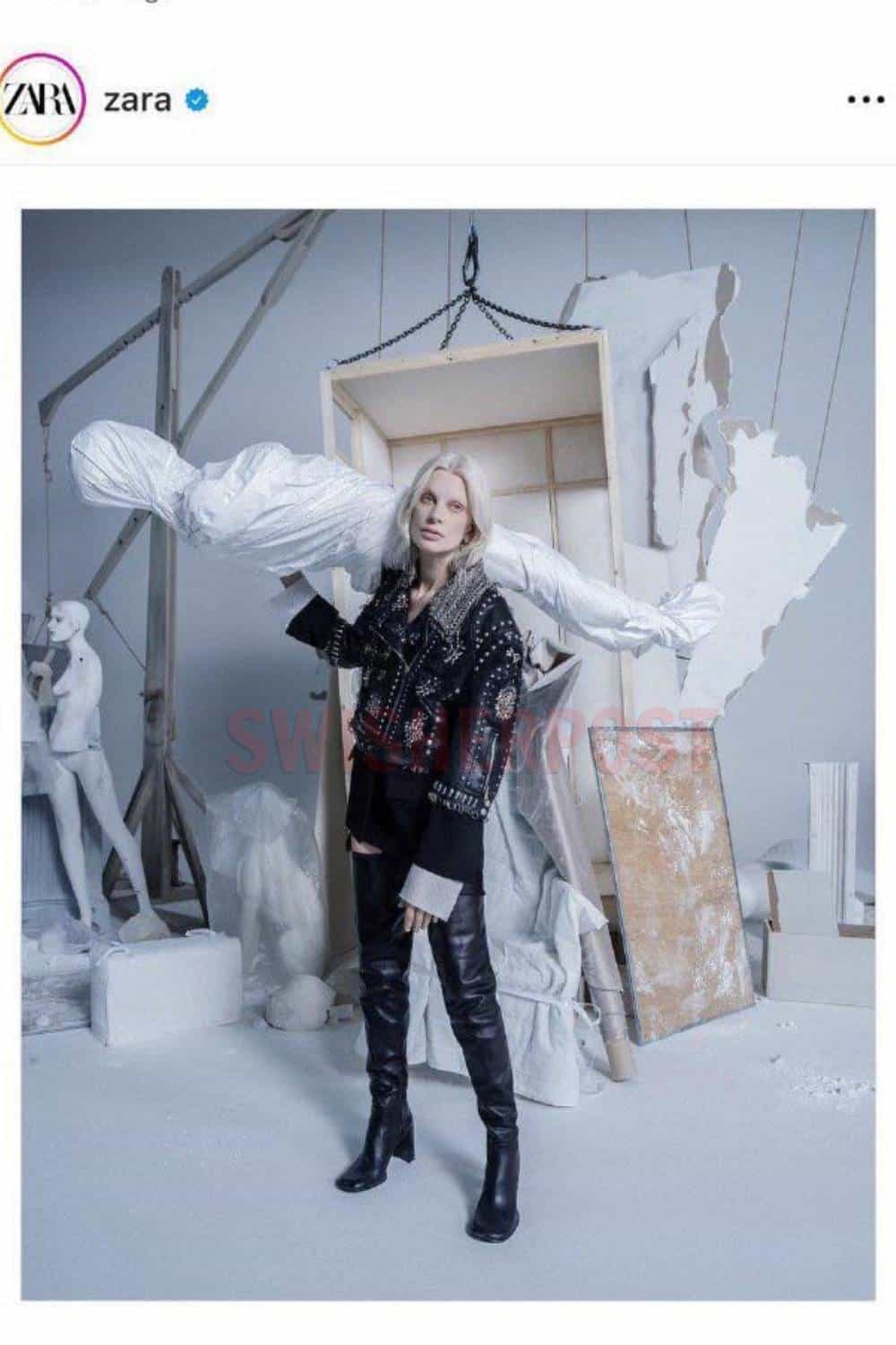 zara controversial ad Gaza conflict 3