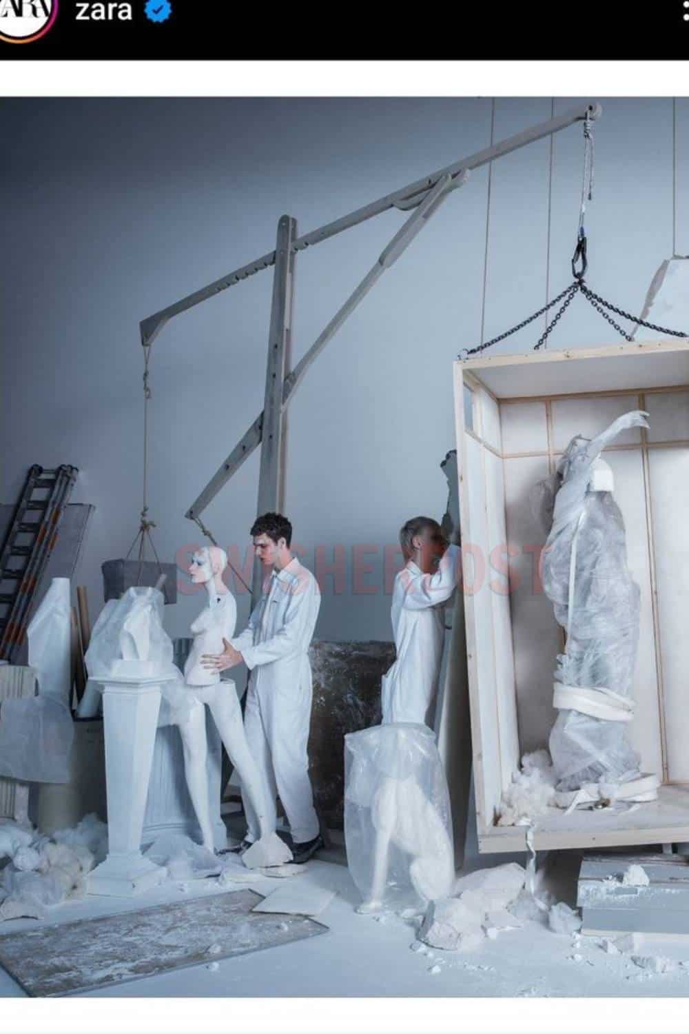 zara controversial ad Gaza conflict 2