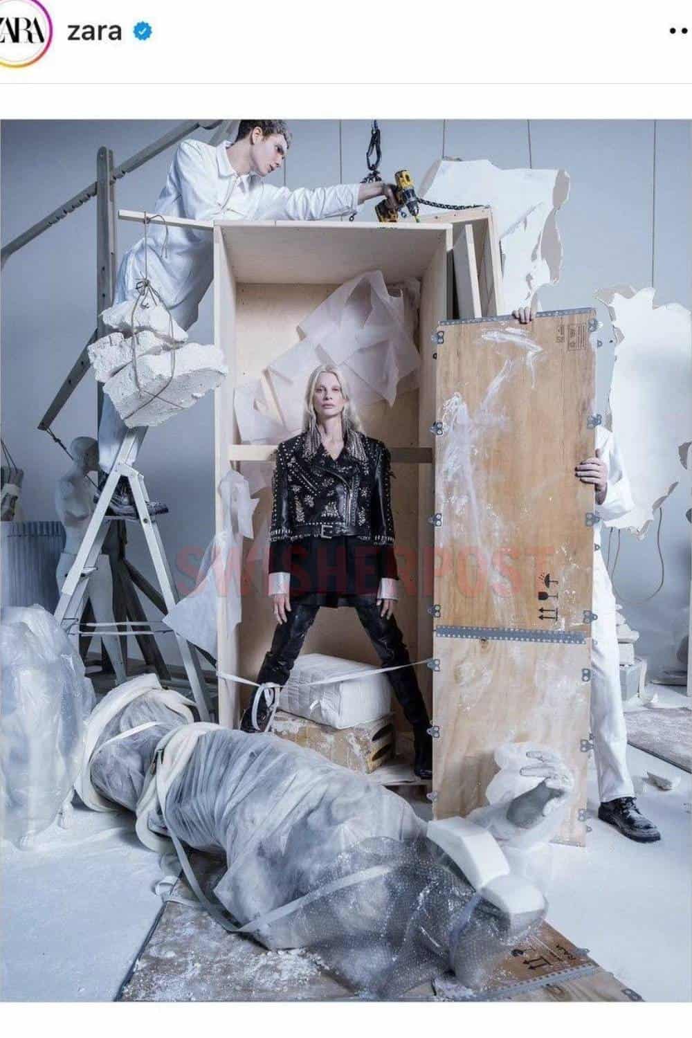 zara controversial ad Gaza conflict 1