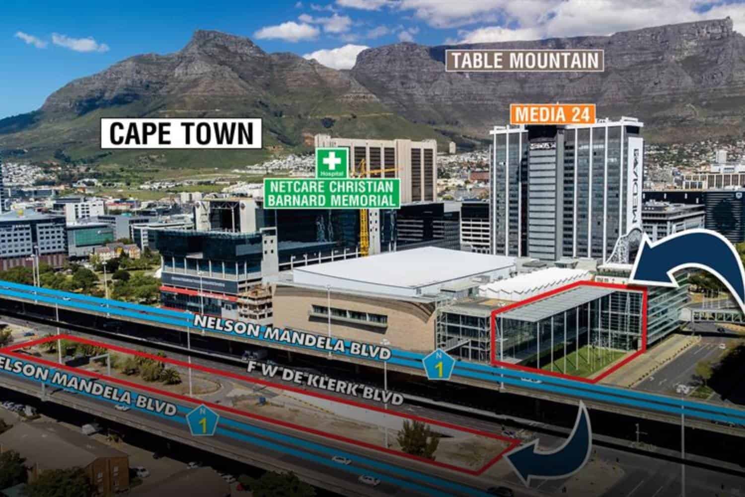 city of Cape Town foreshore tower site auction