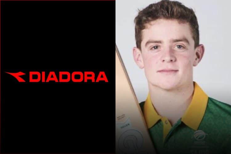diadora David teeger u19 sponsorship