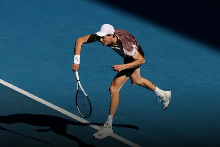 jannik sinner novak djokovic australian open 2024