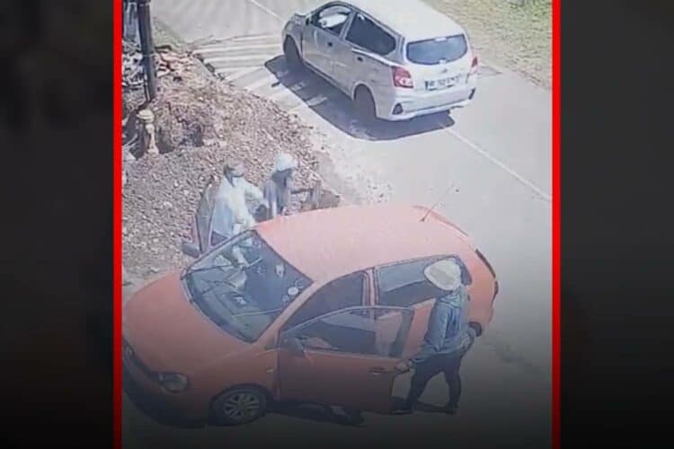 newlands west woman hijackers video