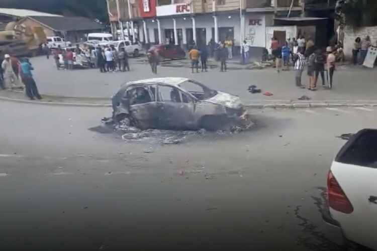 Port St Johns taxi mass shooting