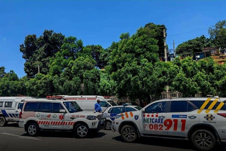 shooting Umlazi mall