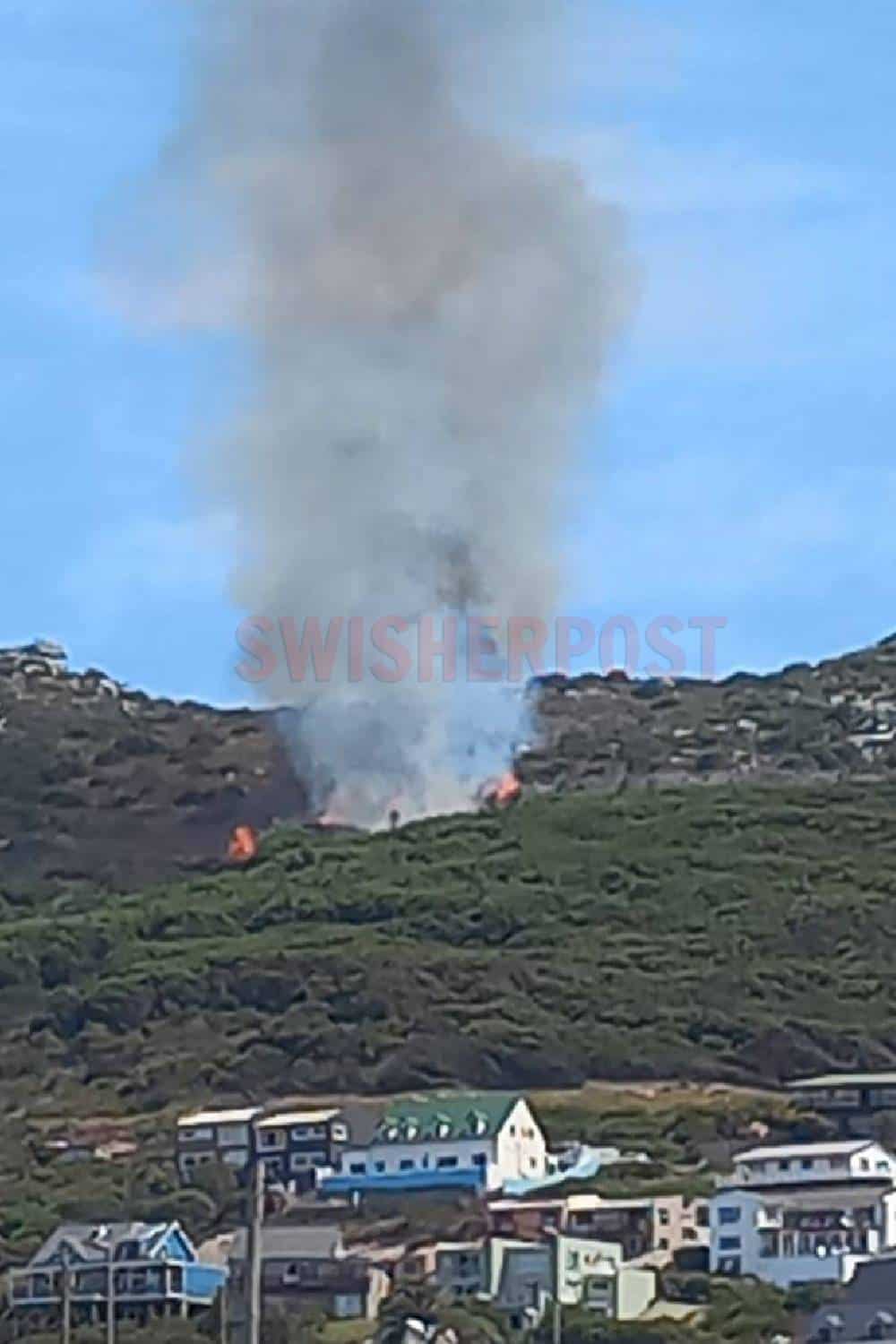 Simon's town fire Friday 5 January 2024