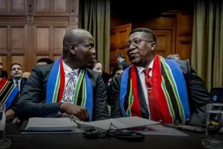 South Africa Israel genocide icj