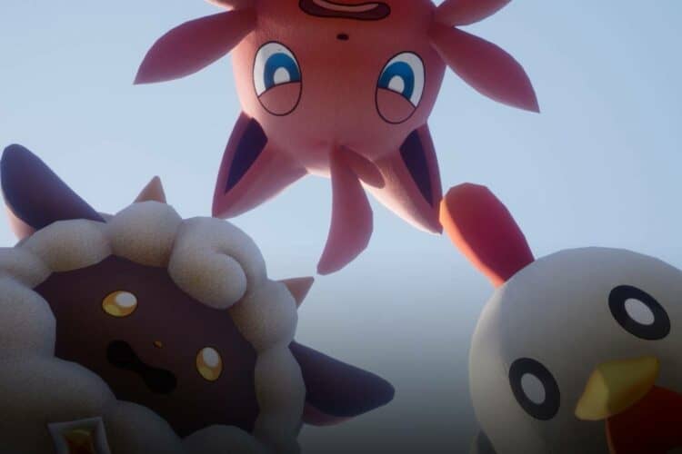 the Pokémon company palworld