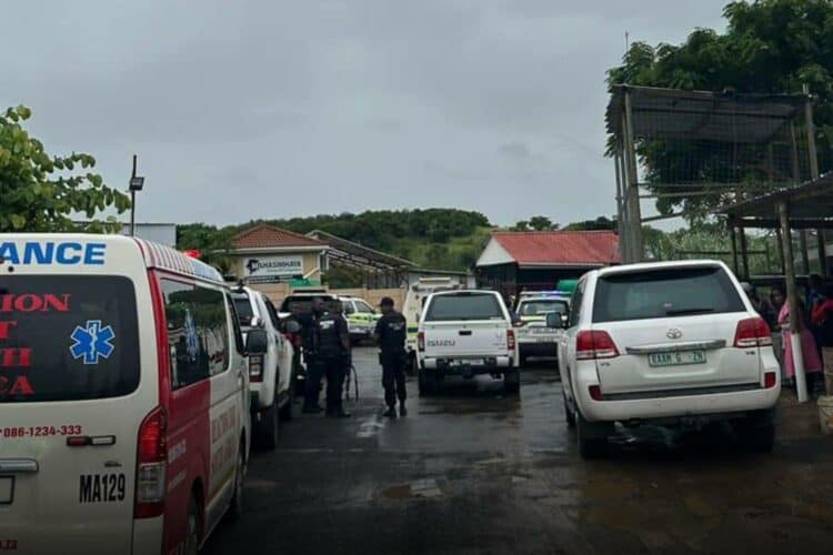 tongaat police disarmed