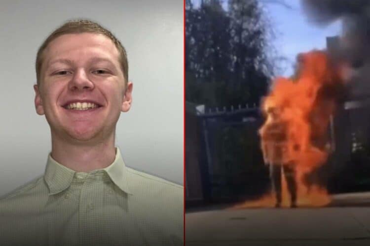 Aaron Bushnell free Palestine