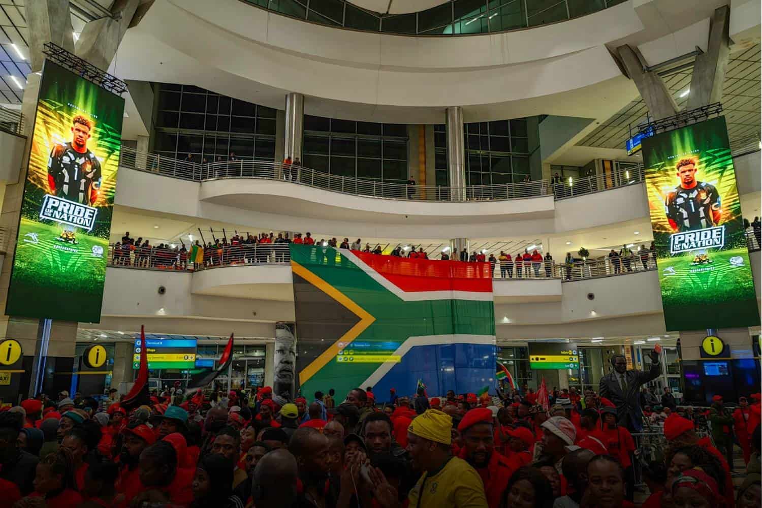 bafana bafana or tambo international airport
