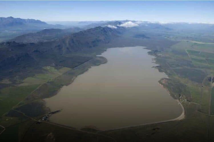 Cape Town dam levels