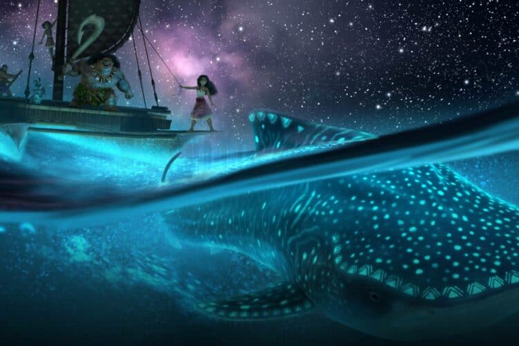 moana 2 premiere date theatres cast plot trailer