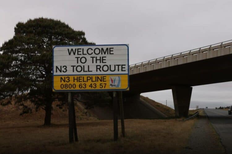 n3 toll route