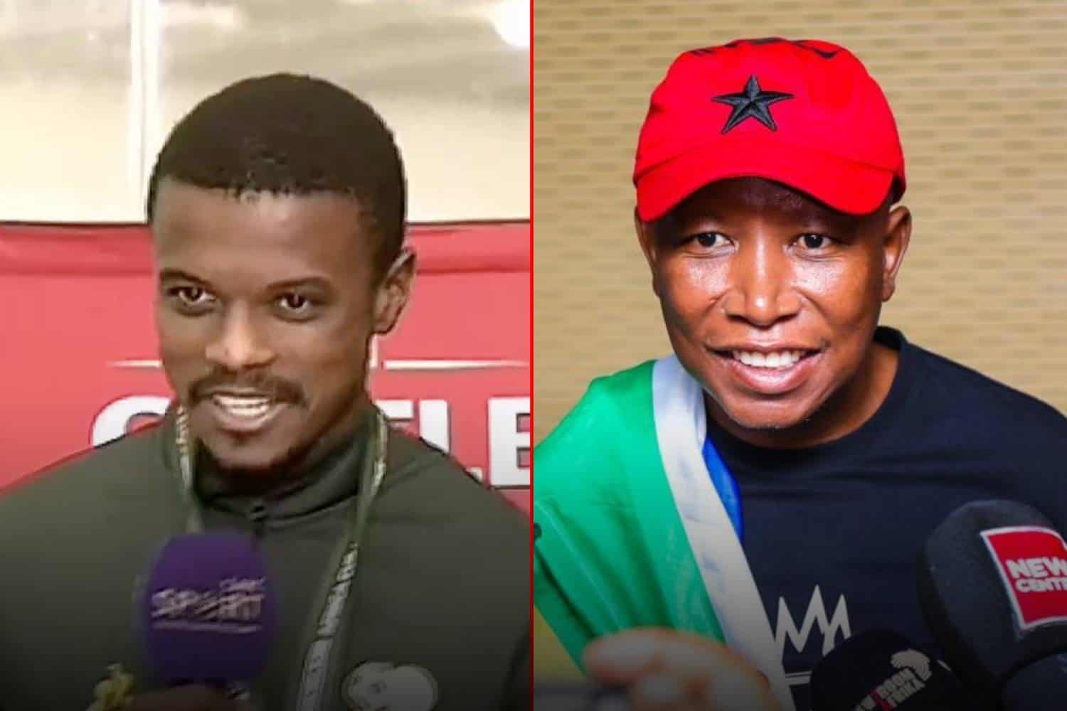 taboho mokoena Julius malema