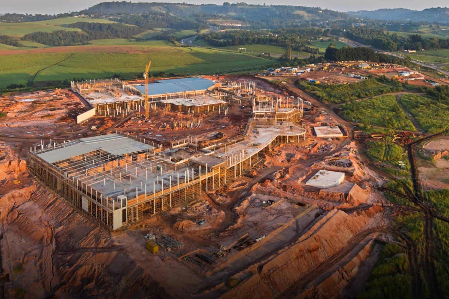 westown square development shopping mall